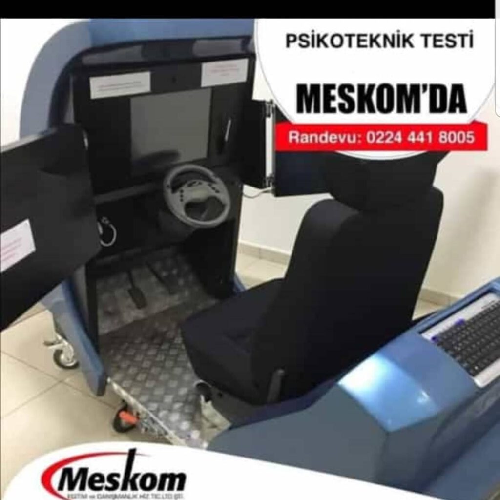 Meskom eğitim ve değerlendirme ortamı