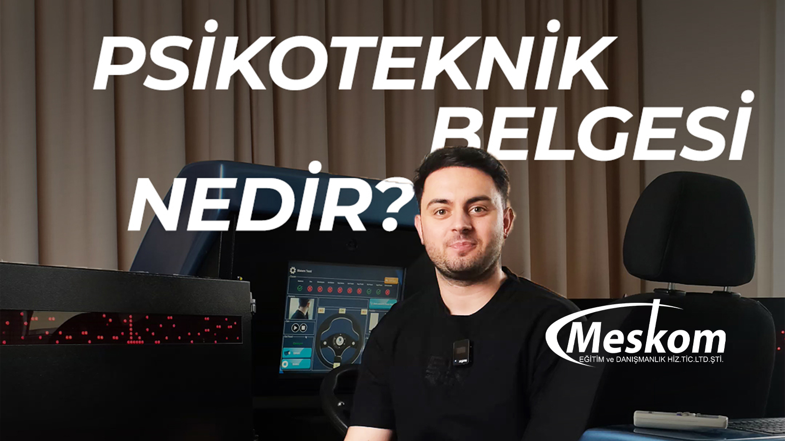 Psikoteknik test ve randevu
