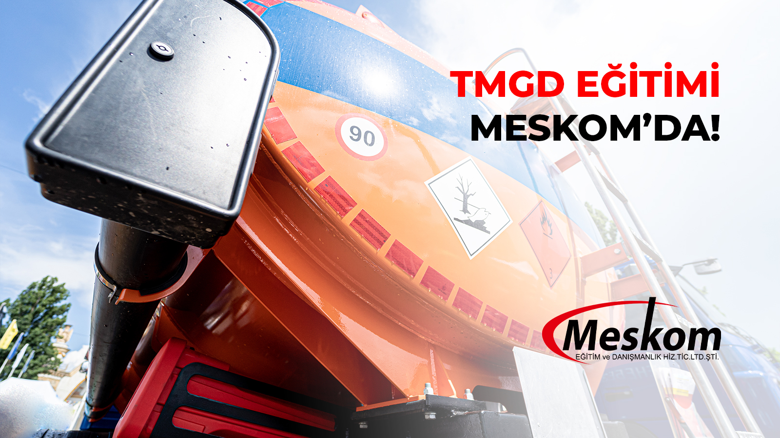 Tehlikeli madde taşımacılığı eğitimi